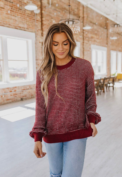 Bianca Heathered Sweater