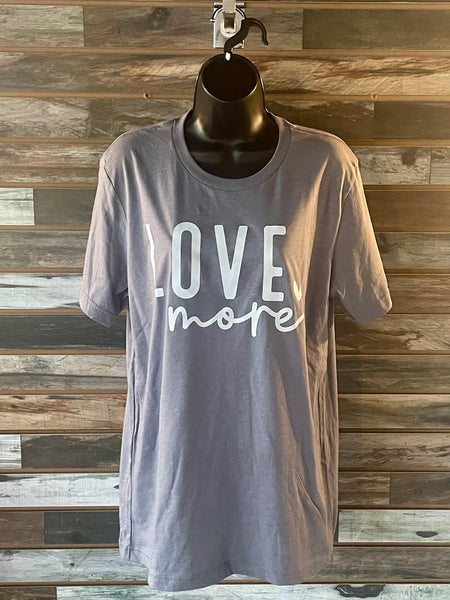 Love More Graphic Tee